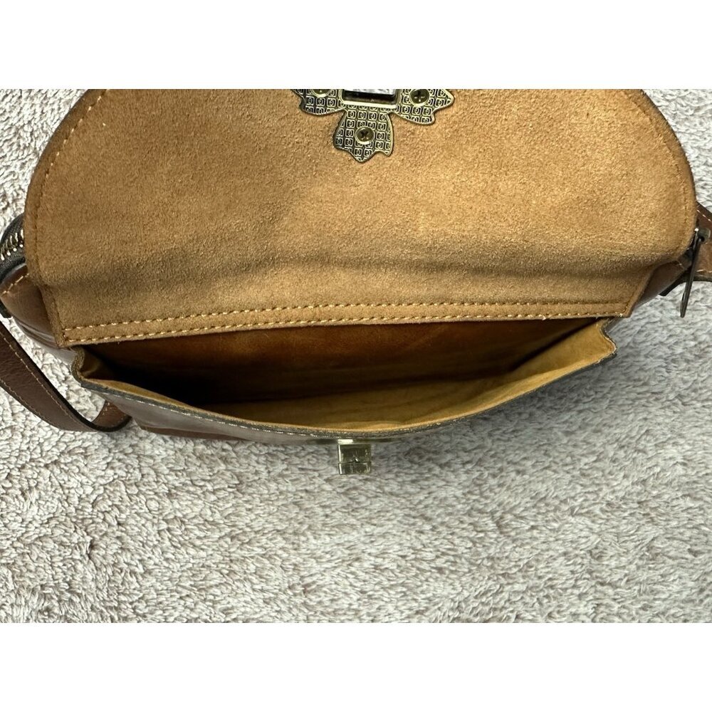 PATRICIA NASH Bag SALINA Crossbody Leather Purse - Picture 16 of 16